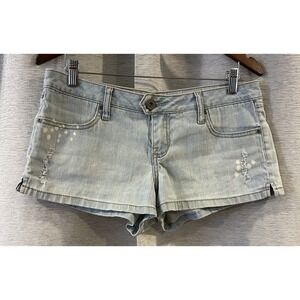 Vintage ZANA DI Jean Shorts 90s Boho Y2K Size‎ 11